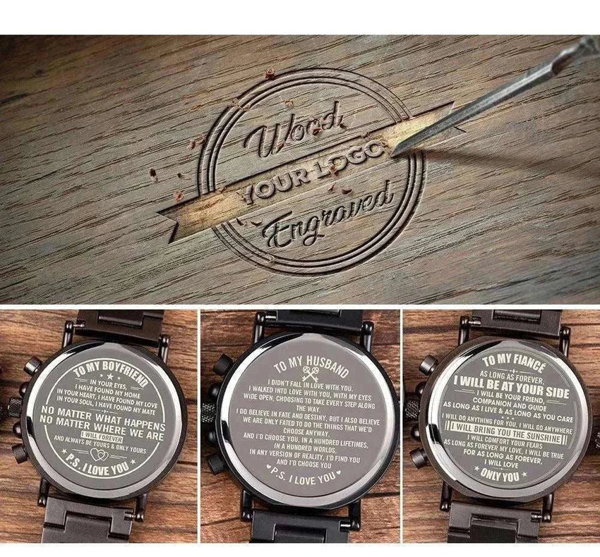 Nordic Rune Watch – Personalized Viking Timepiece