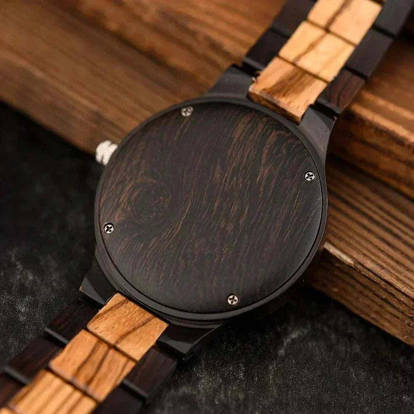 Nordic Rune Watch – Personalized Viking Timepiece