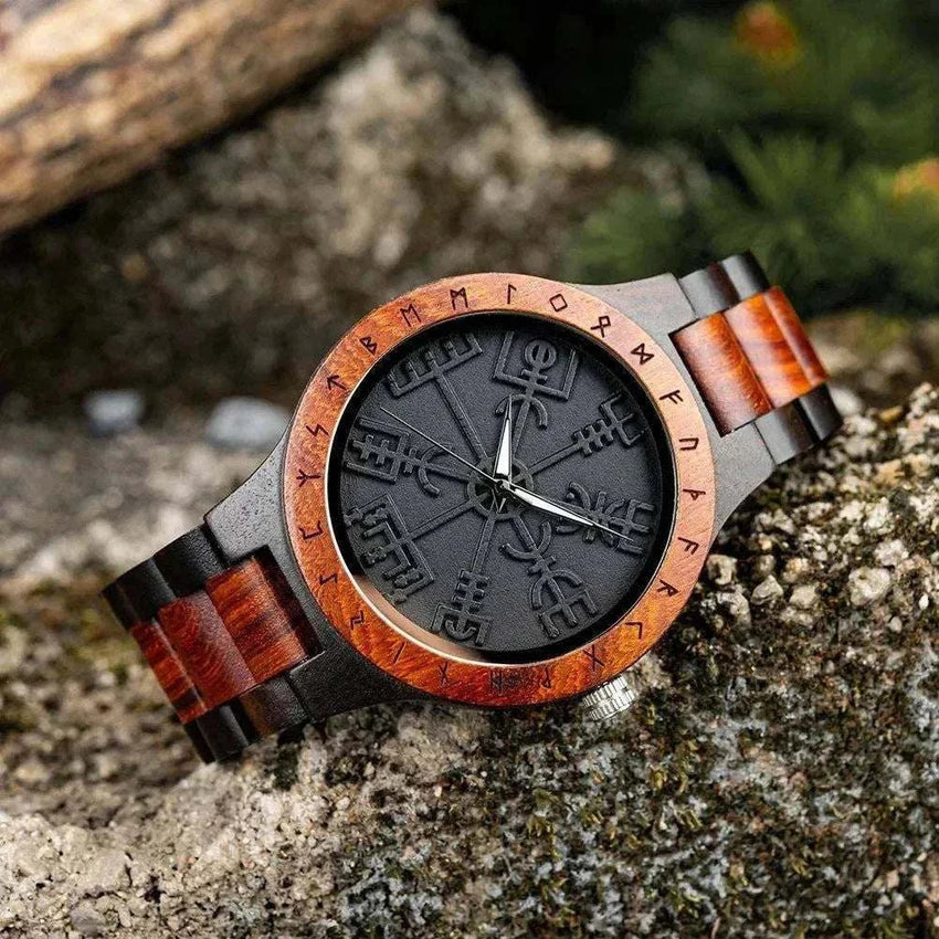Nordic Rune Watch – Personalized Viking Timepiece
