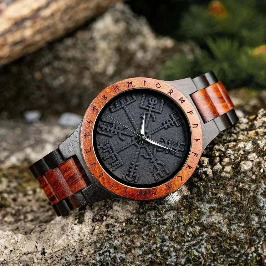 Nordic Rune Watch – Personalized Viking Timepiece