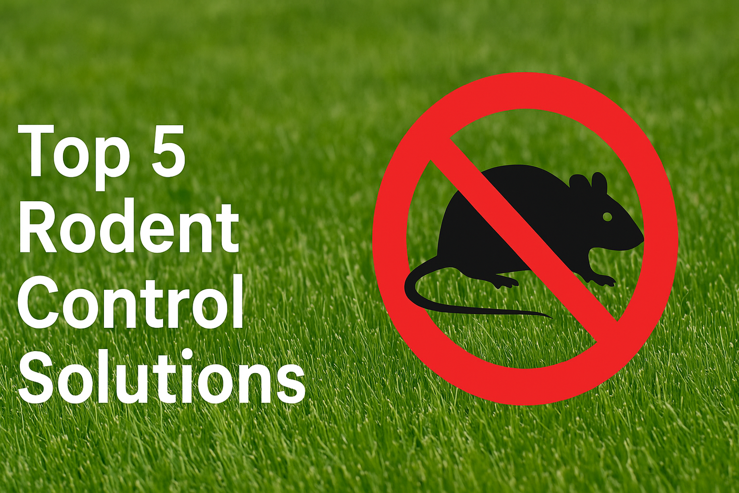 Top 5 Rodent Control Products for a Pest-Free Home