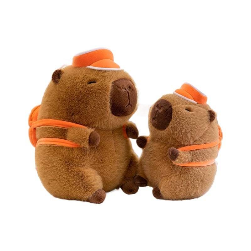 Capabala Doll Satchel Basketball Backpack Plush Toy