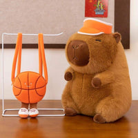 Capabala Doll Satchel Basketball Backpack Plush Toy