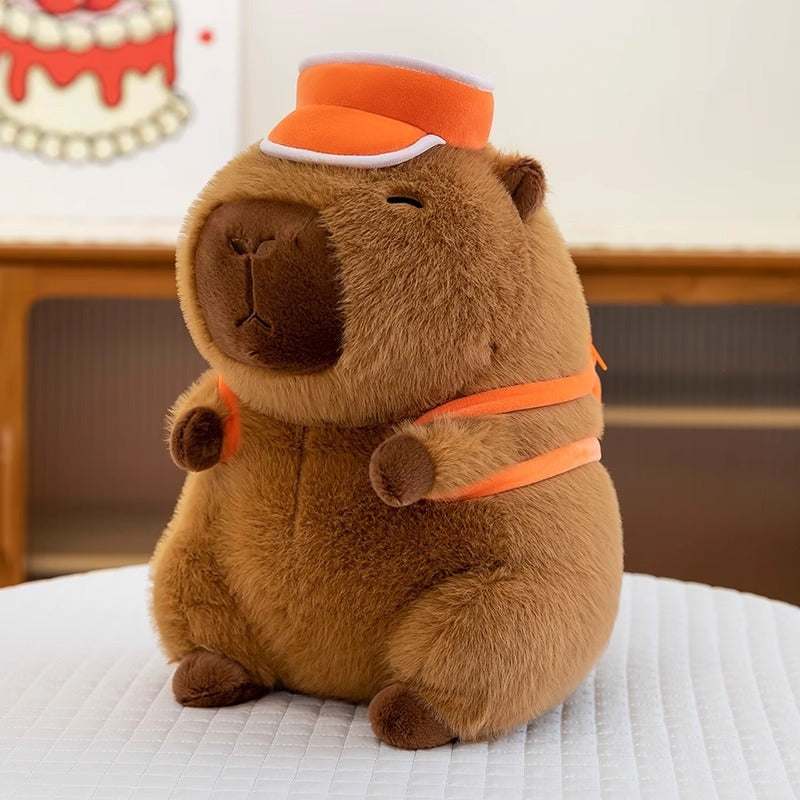 Capabala Doll Satchel Basketball Backpack Plush Toy