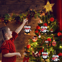 New Christmas Decorations Penguin Little Doll