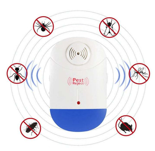 Pest Reject Device – Ultrasonic Rodent & Insect Repeller