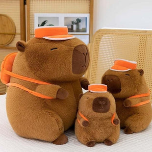 Capabala Doll Satchel Basketball Backpack Plush Toy