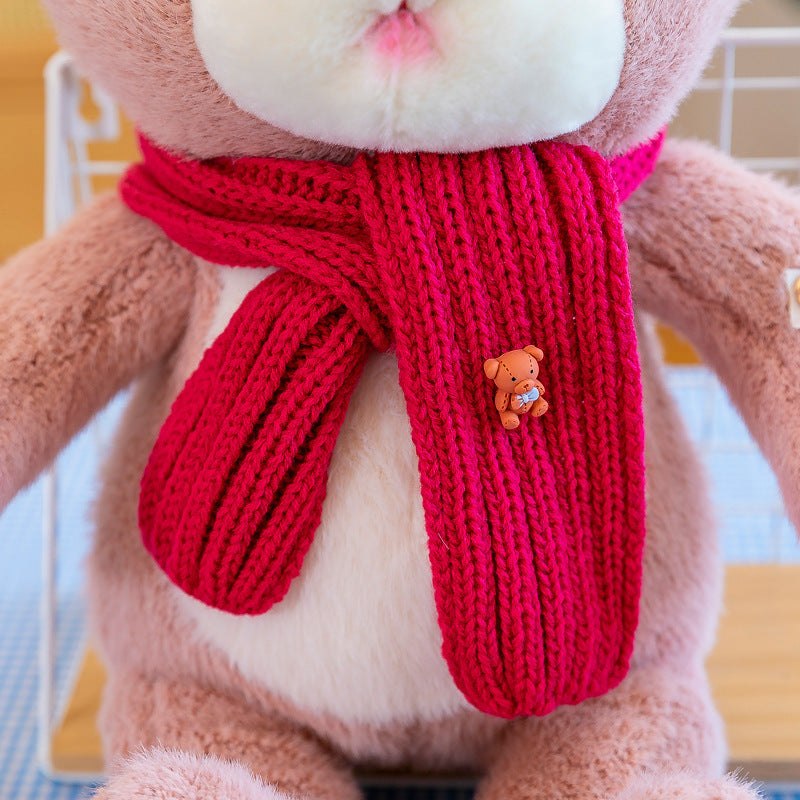 Bear Doll Scarf Ragdoll Birthday Gift