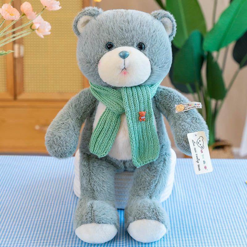 Bear Doll Scarf Ragdoll Birthday Gift