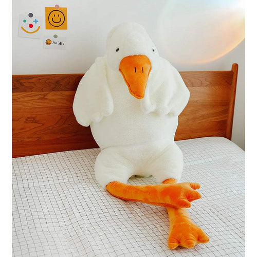 Goose Plush Pillow