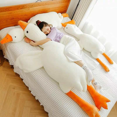 Goose Plush Pillow