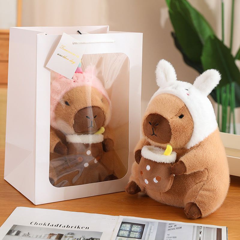 Capybara Gate Doll Plush Toys
