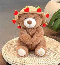 Rose Bouquet Bear Doll Plush Toy