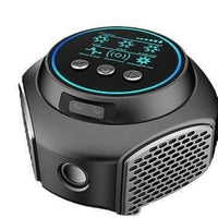 Plug-in 360° ultrasonic mouse repeller for chemical-free indoor pest control