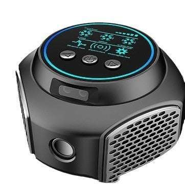 Plug-in 360° ultrasonic mouse repeller for chemical-free indoor pest control