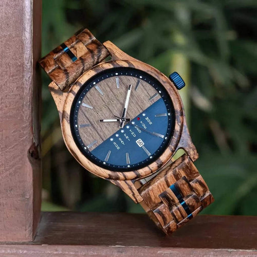 Timber Luxe Watch