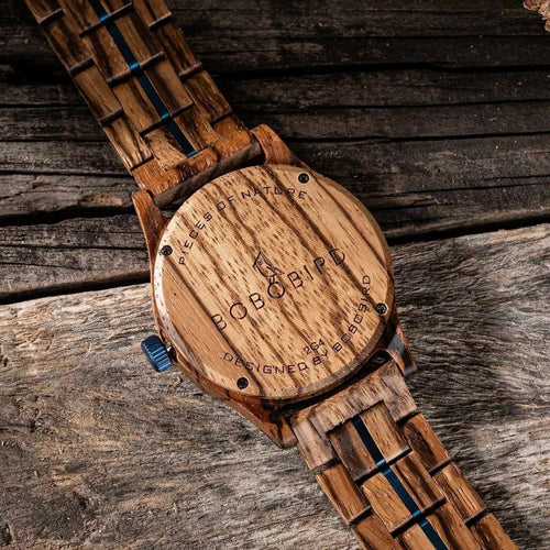 Timber Luxe Watch