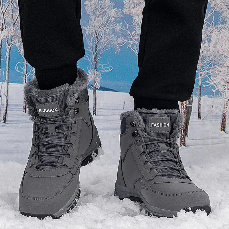 Men's Snow Boots for Winter Adventures