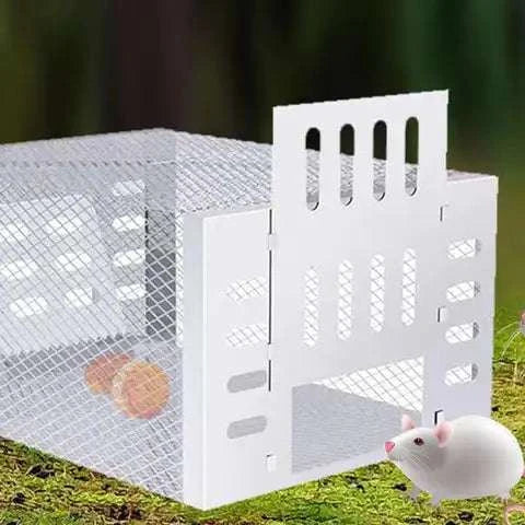 Automatic Continuous Cycle Mouse Trap Household Rat Catching Artifact Safe And Harmless High Efficiency Mousetrap