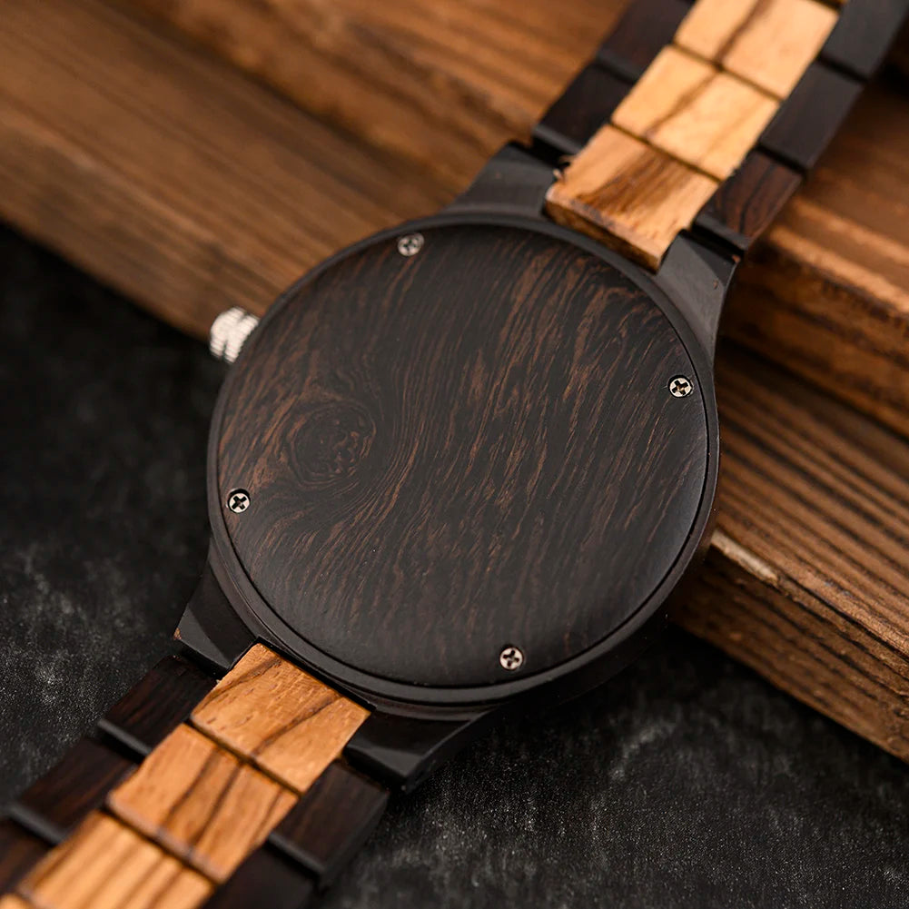 Vegvisir Wooden Watch – Crafted for Style & Guidance