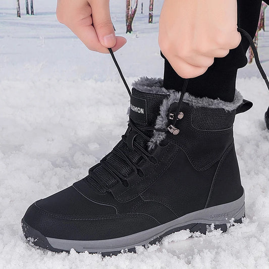 Men's Snow Boots for Winter Adventures