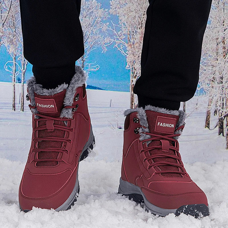 Men's Snow Boots for Winter Adventures