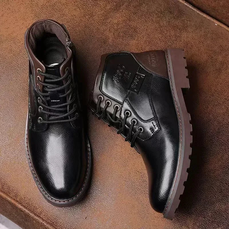 Theodore - Premium Men’s Lace-Up Boots