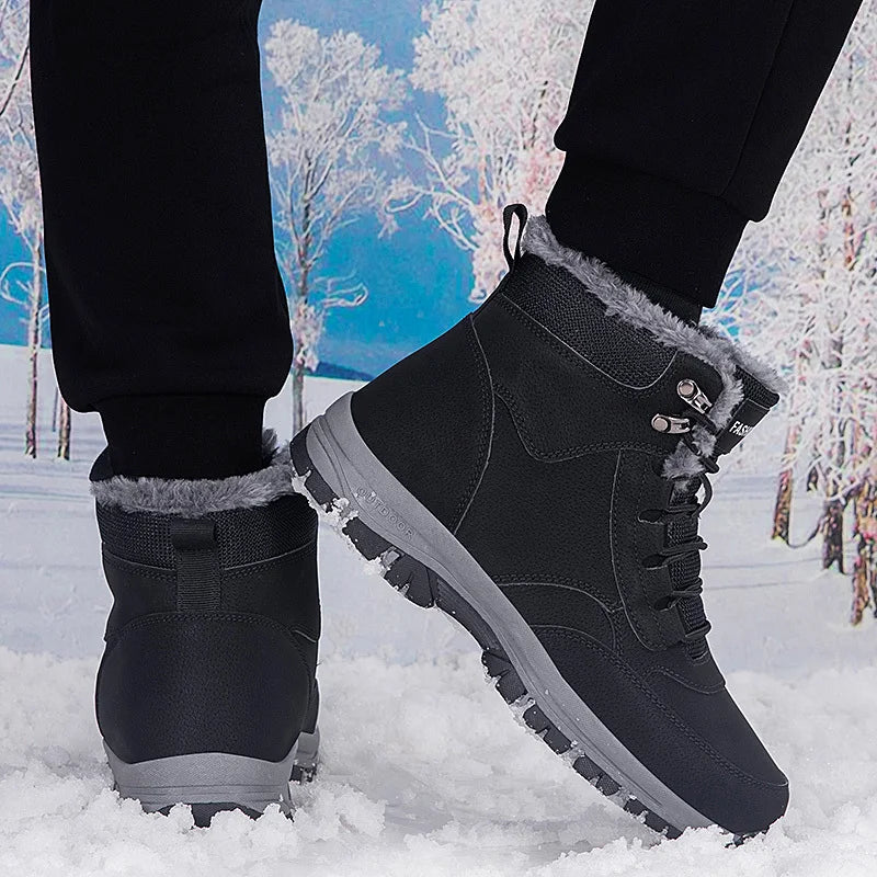 Men's Snow Boots for Winter Adventures