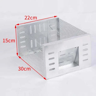 Automatic Continuous Cycle Mouse Trap Household Rat Catching Artifact Safe And Harmless High Efficiency Mousetrap