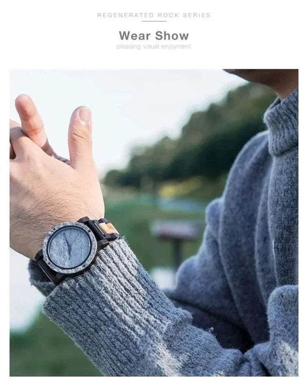 Granite Custom Watch