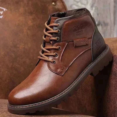Theodore - Premium Herren Schnürstiefel