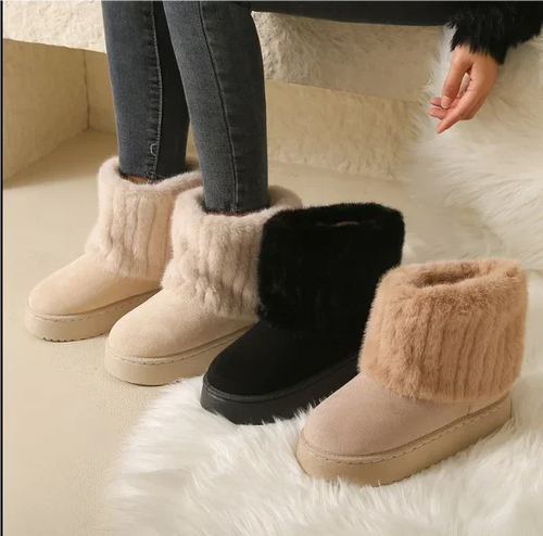 Cozy Luxe Winter Boots