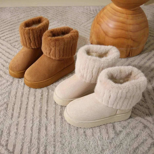Cozy Luxe Winter Boots