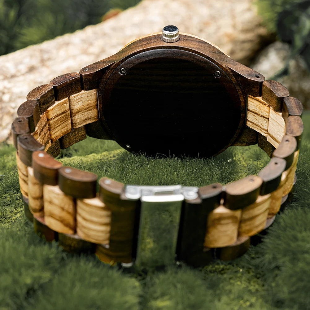 Vegvisir Wooden Watch – Crafted for Style & Guidance