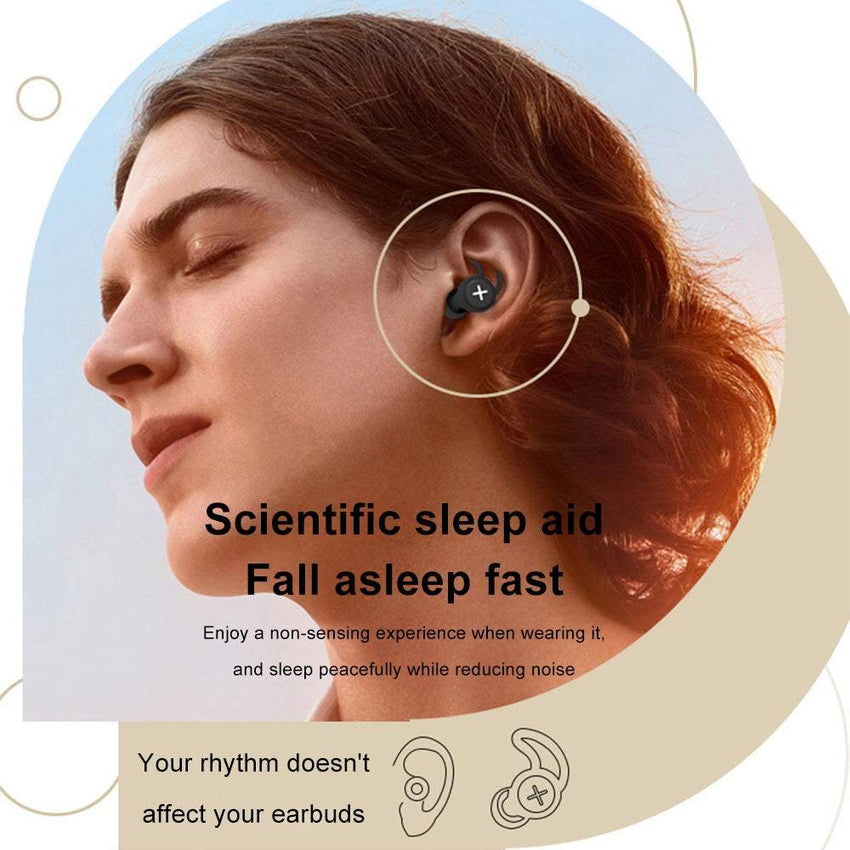 Anti-noise Sleep Silicone Earplugs