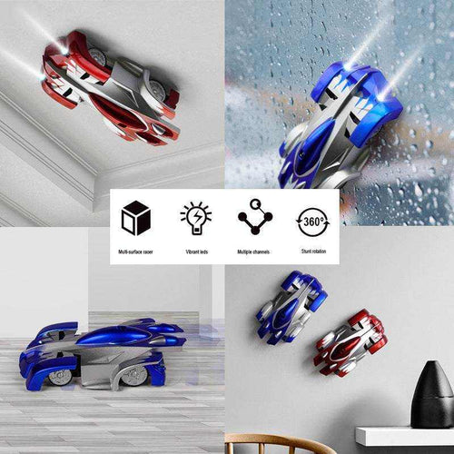 Wall Climbing RC Car