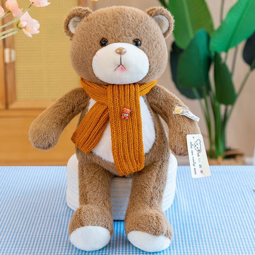 Scarf Teddy Bear