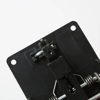 Heavy-duty classic snap mouse trap with wooden base and metal spring for quick rodent control