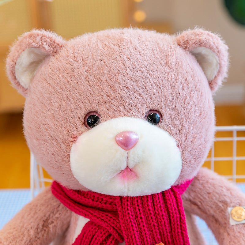 Bear Doll Scarf Ragdoll Birthday Gift