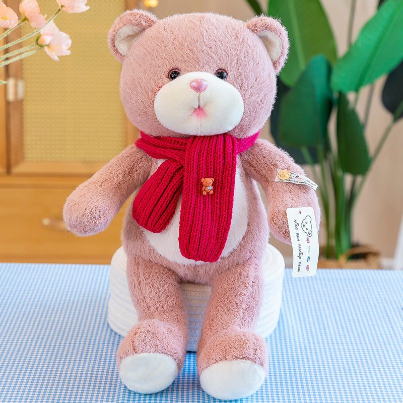 Bear Doll Scarf Ragdoll Birthday Gift